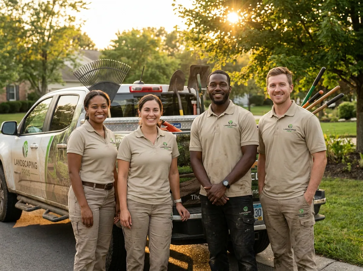 Landscaping company in Saint Leonard, MD